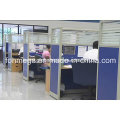 Modern Glass Call Center Cubicles Workstion Furniture